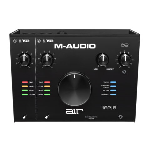 M-Audio192-6