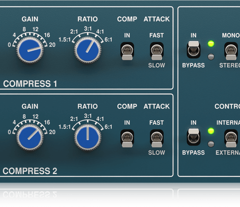 Behringer 369 COmpressor and Limiter