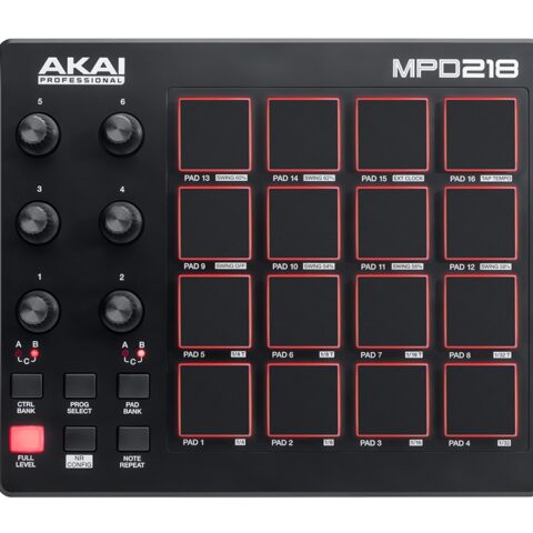 Akai MPD218 Midi Pad Controller